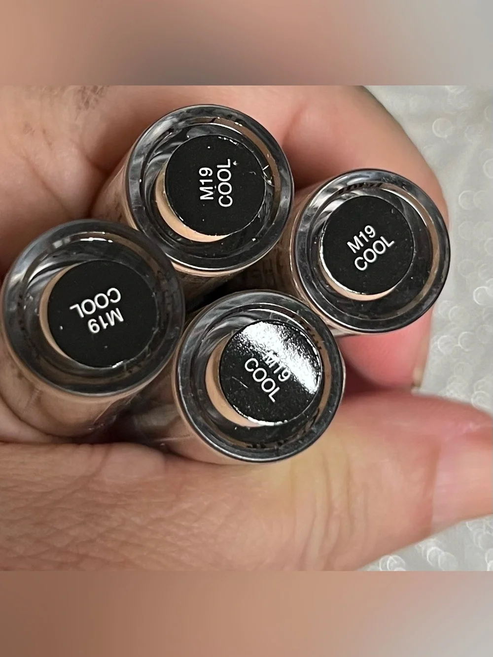 Lot Of 4  Kat Von D KVD Lock-It Concealer Medium 19 Cool 1.85g 0.065oz